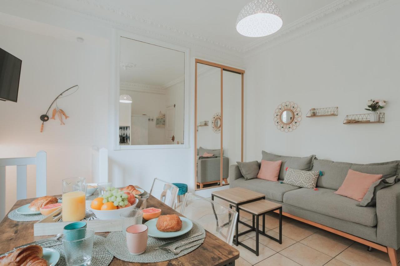 30 Metres De La Et Des Planches. A Pied ! Appartement